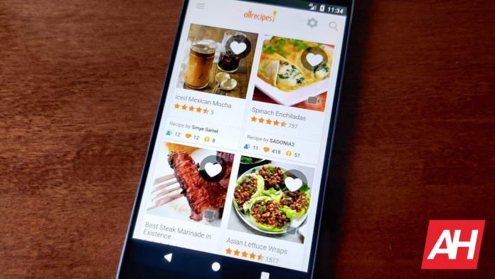 Cooking Apps for Android Users