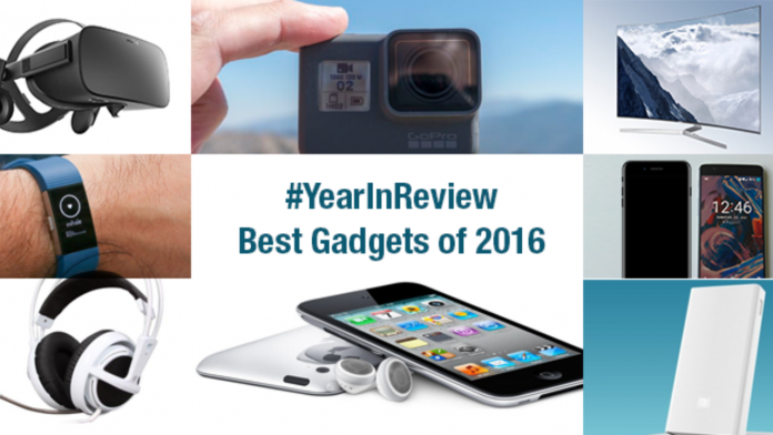 Best Gadgets of 2016