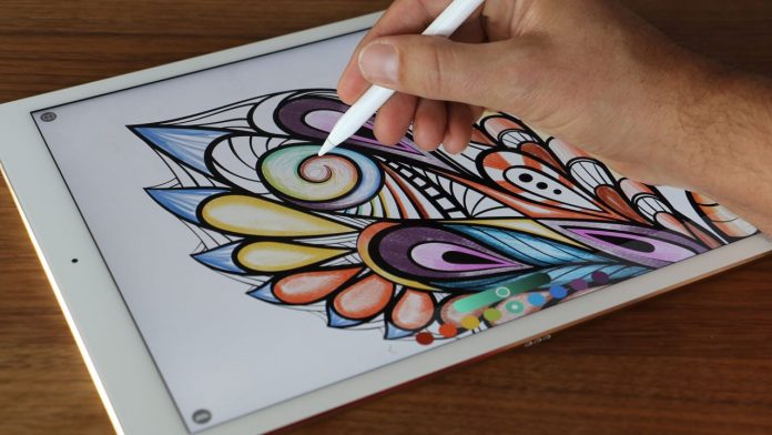 Top 10 Adult Coloring Apps for Adults