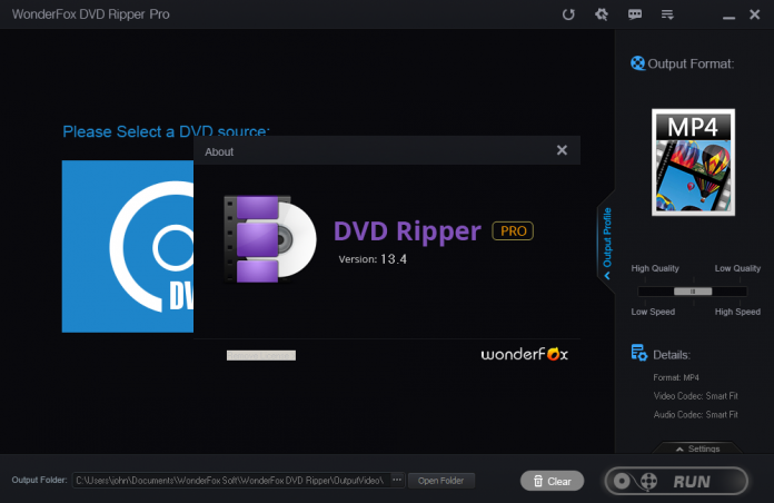 WonderFox Free DVD Ripper